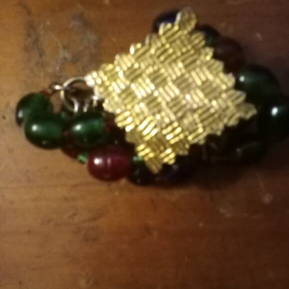 Givenchy Vintage Beaded Bracelet - Picture 2 of 2